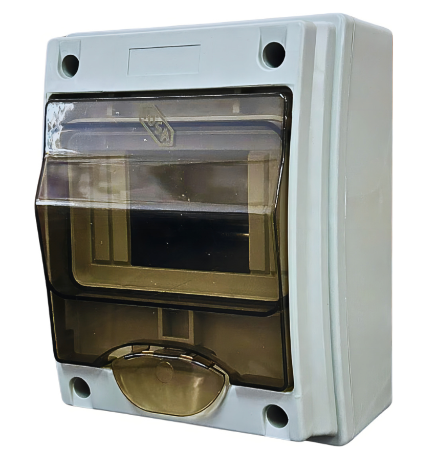 Gabinete Centro De Carga 3-5 Ventanas Sobreponer Riel Din