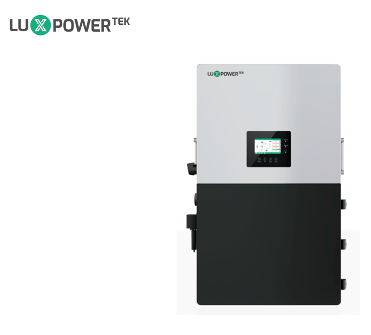 Sistema Híbrido LXP-LB-US 12K | 12 kW / 18 kW PV – Respaldo Total, 3 MPPT & Split-Phase