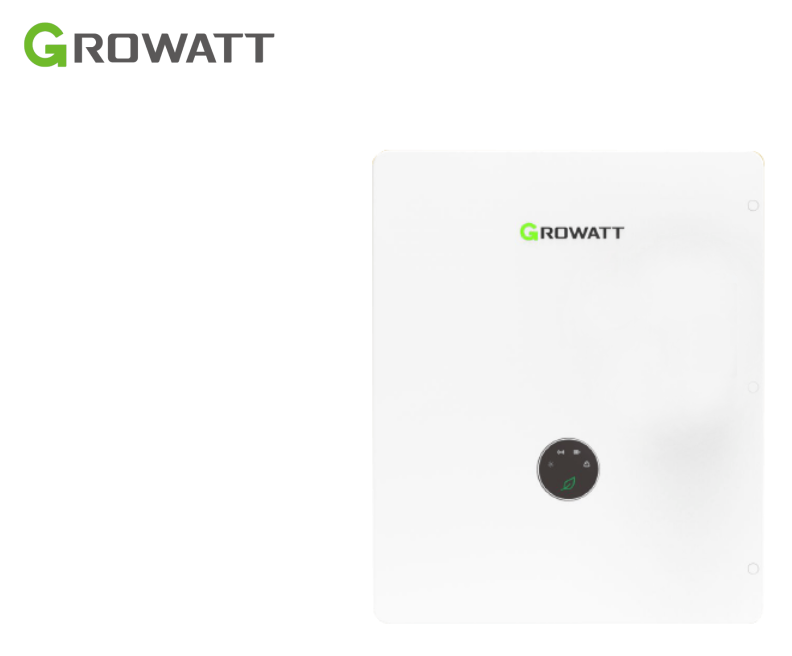 Sistema de Respaldo Growatt SYN-200-XH US 11.4 kW – Transferencia Automática IP65