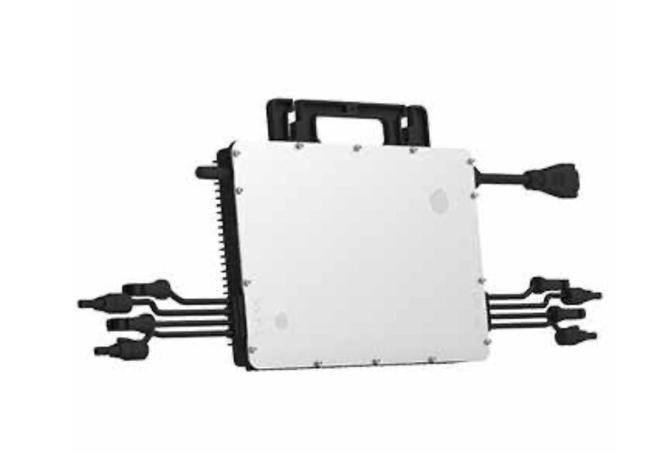 Microinversor Hoymiles HMS-2000-4T — 4-en-1, 2000 VA, Cuatro MPPT Independientes