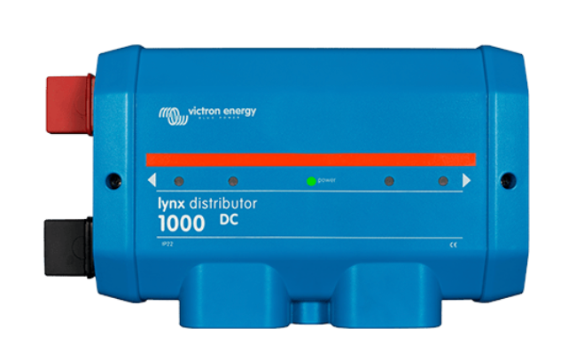 Distribuidor de Corriente Victron Lynx Distributor M8 – Sistema Modular de Protección y Monitoreo para Bancos de Baterías