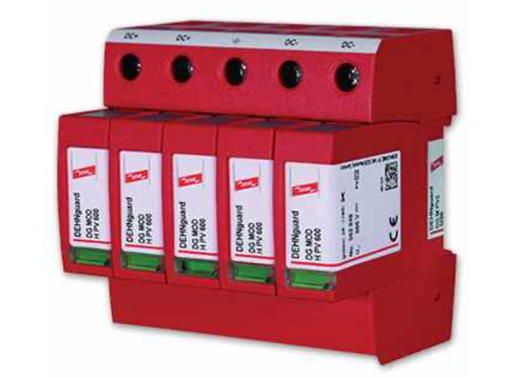 DEHN DG M PV2 1200 | Supresor de Sobretensiones Tipo 2 para Sistemas FV 1170