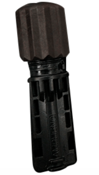 Conector Solar Amphenol H4 Plus H4SMC4DMS | Macho 1,5 kV DC IP68 para Módulos Fotovoltaicos