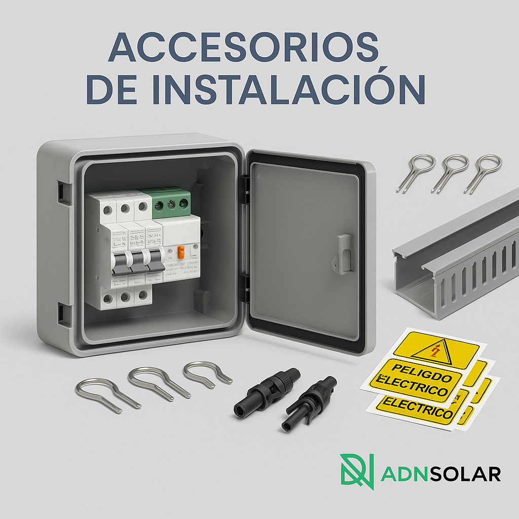 Accesorios de Instalación