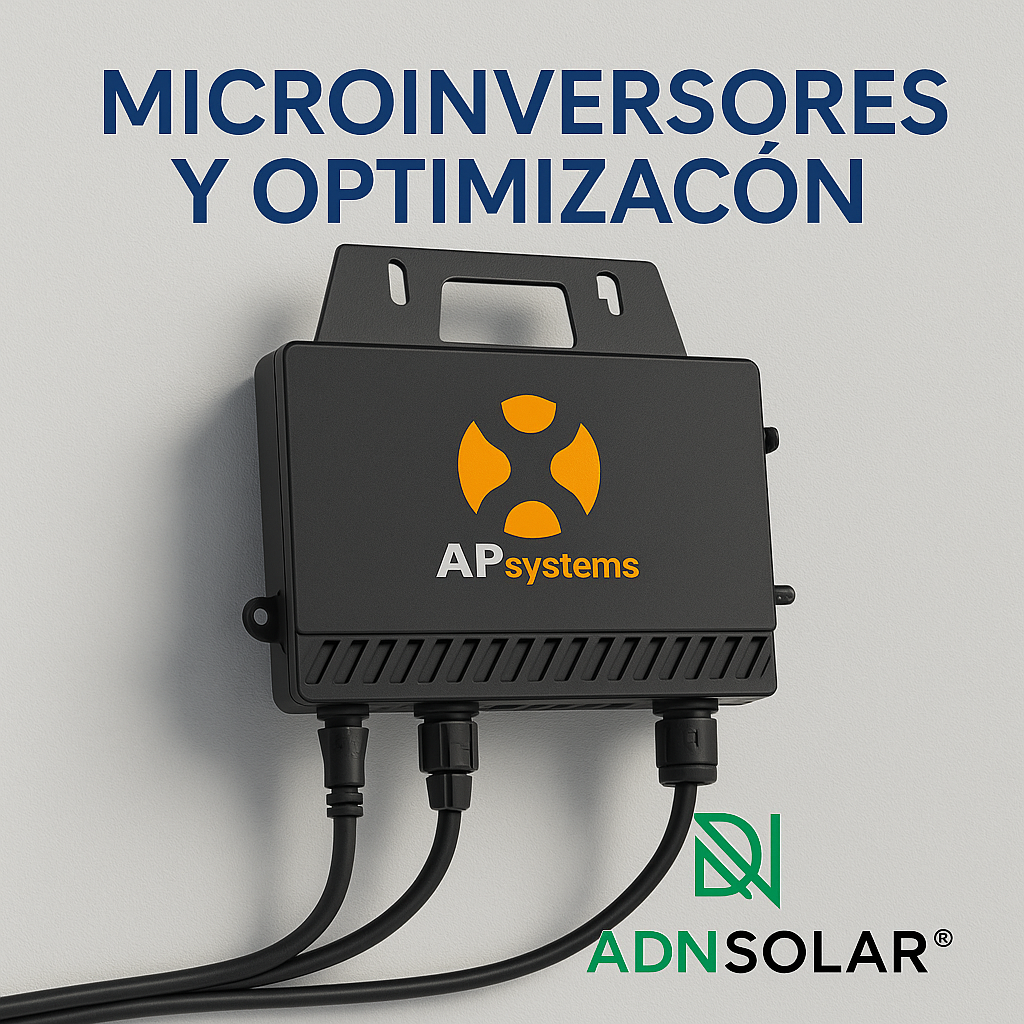 Microinversores y Optimización