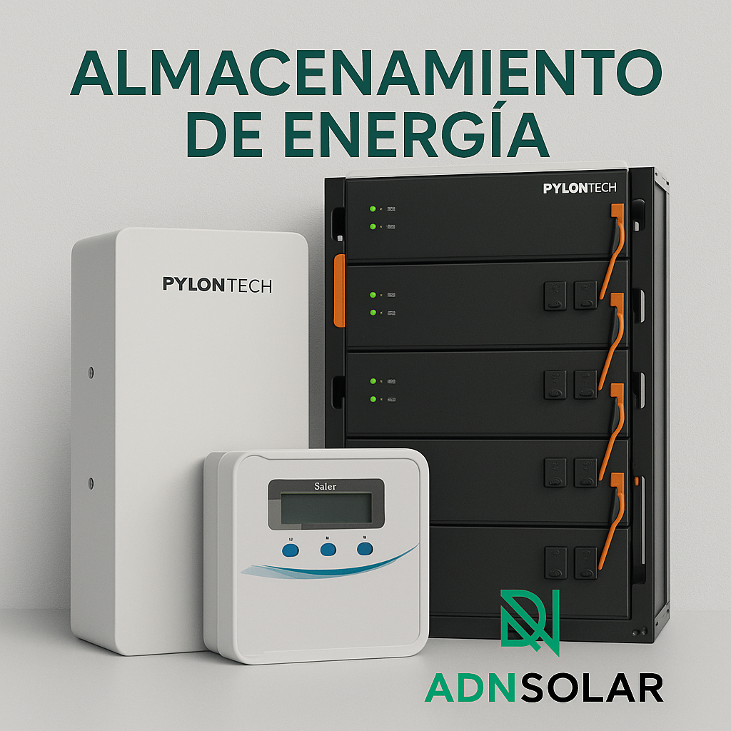 Almacenamiento de Energía