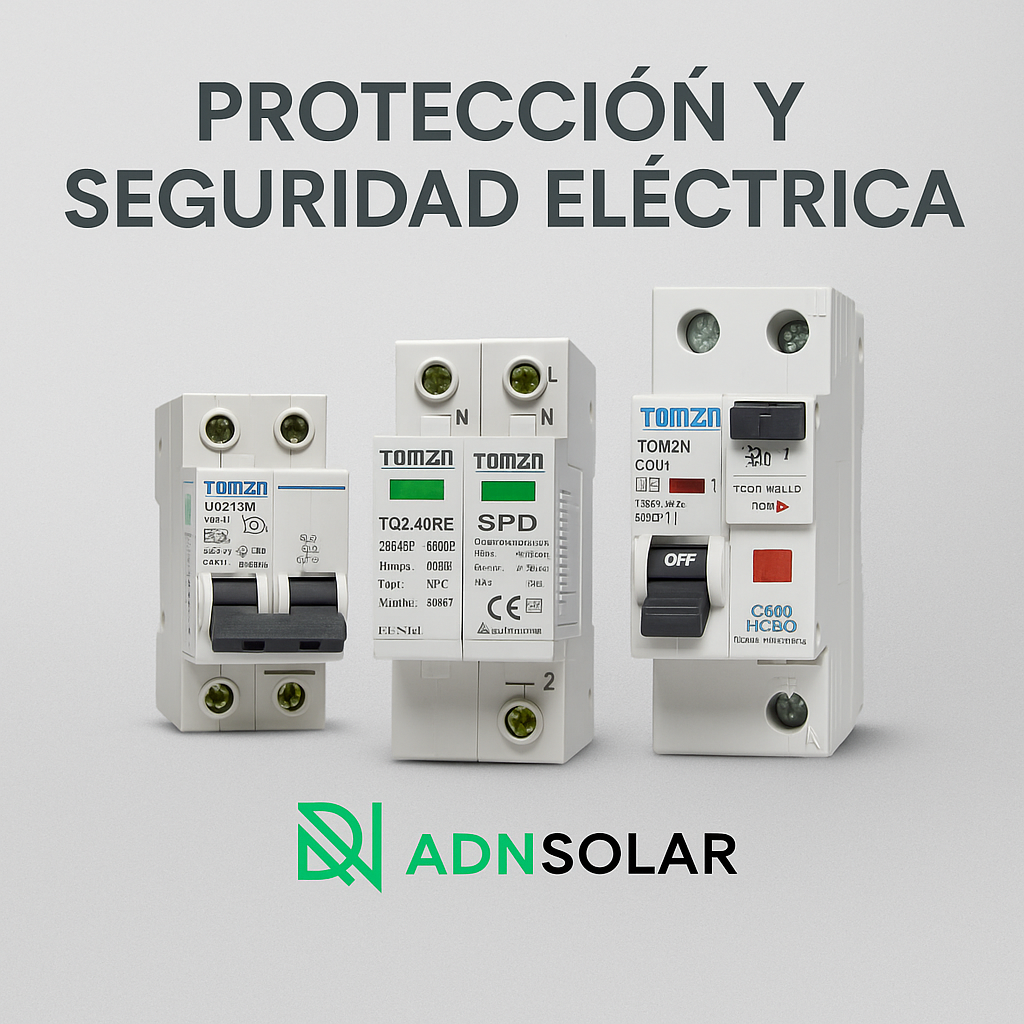 Protección y Seguridad Eléctrica