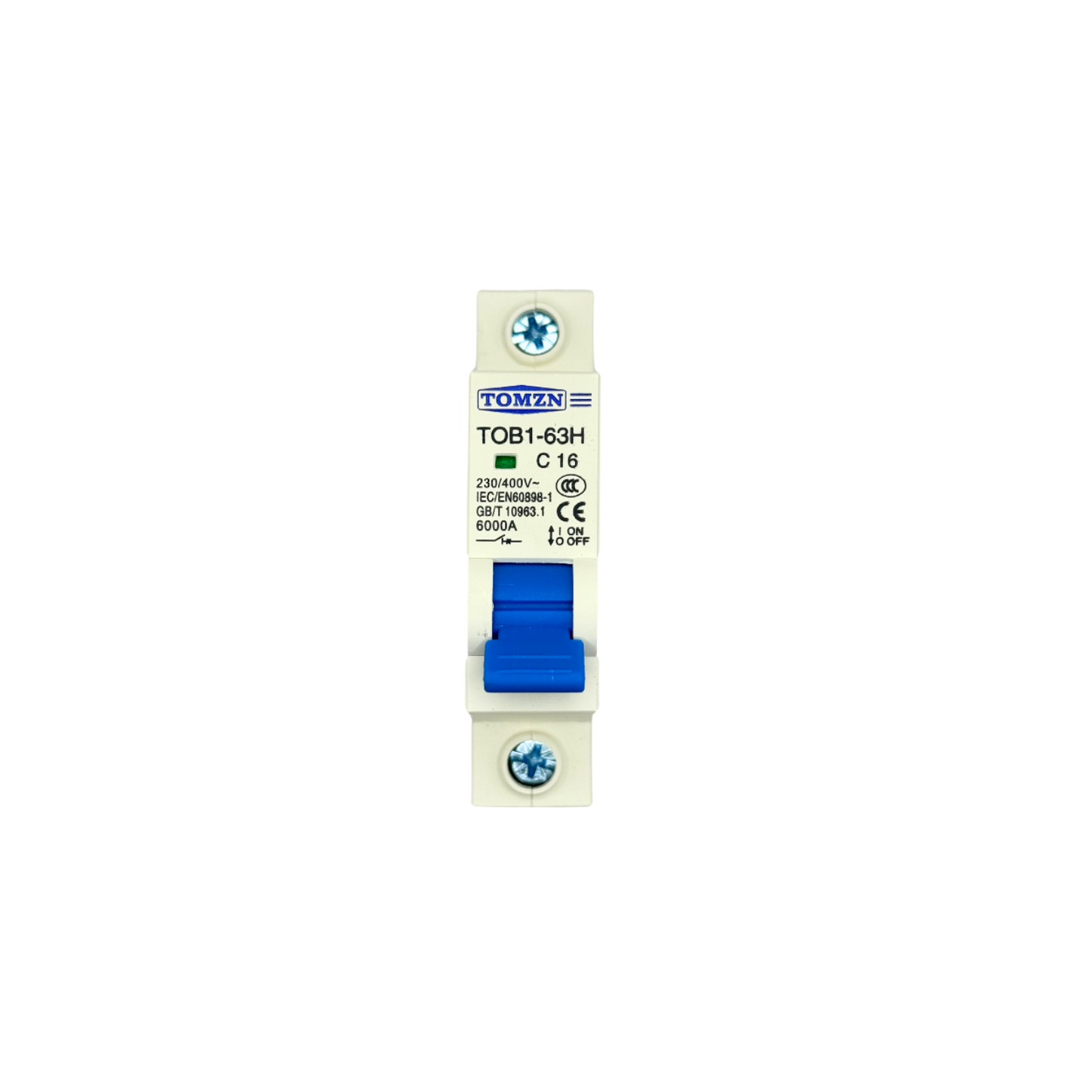 Interruptor Termomagnetico Riel Din 1 Polo Ac