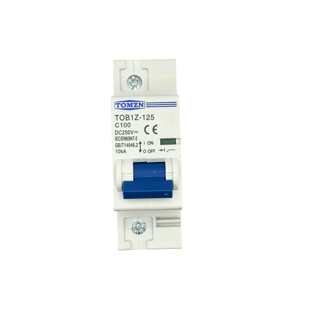 Interruptor Termomagnetico Riel Din 1 Polo Ac