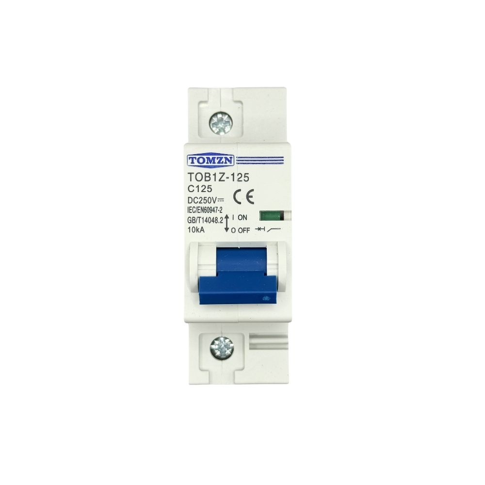 Interruptor Termomagnetico Riel Din 1 Polo Ac