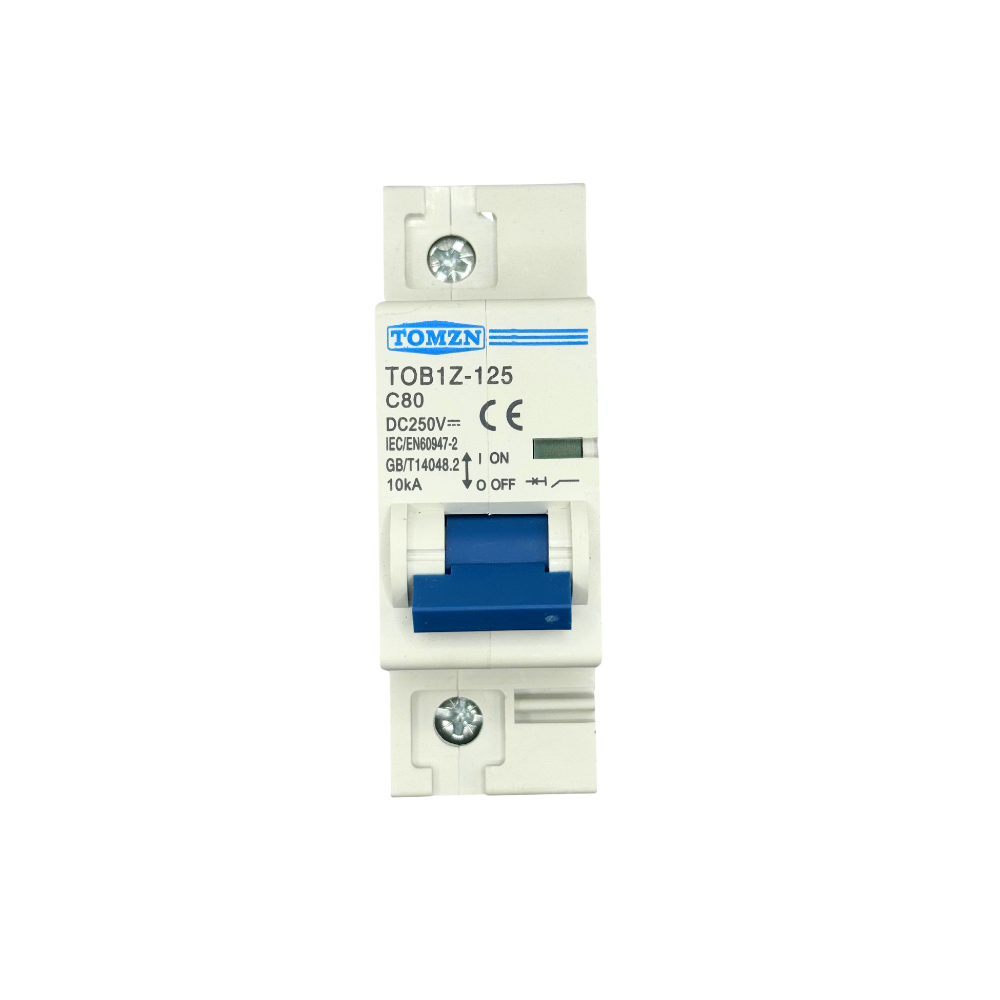 Interruptor Termomagnetico Riel Din 1 Polo Ac