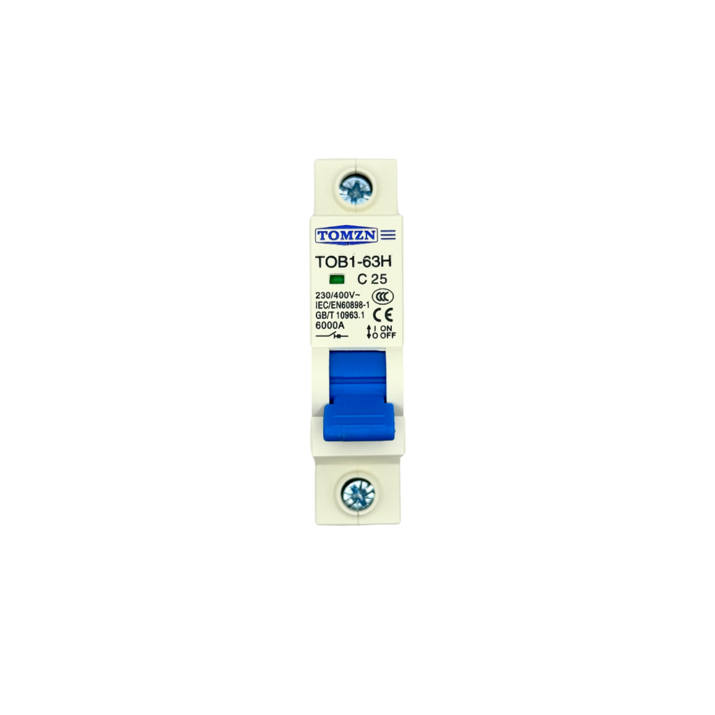 Interruptor Termomagnetico Riel Din 1 Polo Ac