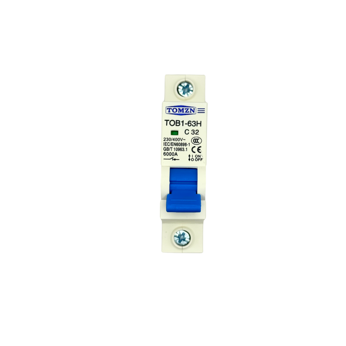 Interruptor Termomagnetico Riel Din 1 Polo Ac