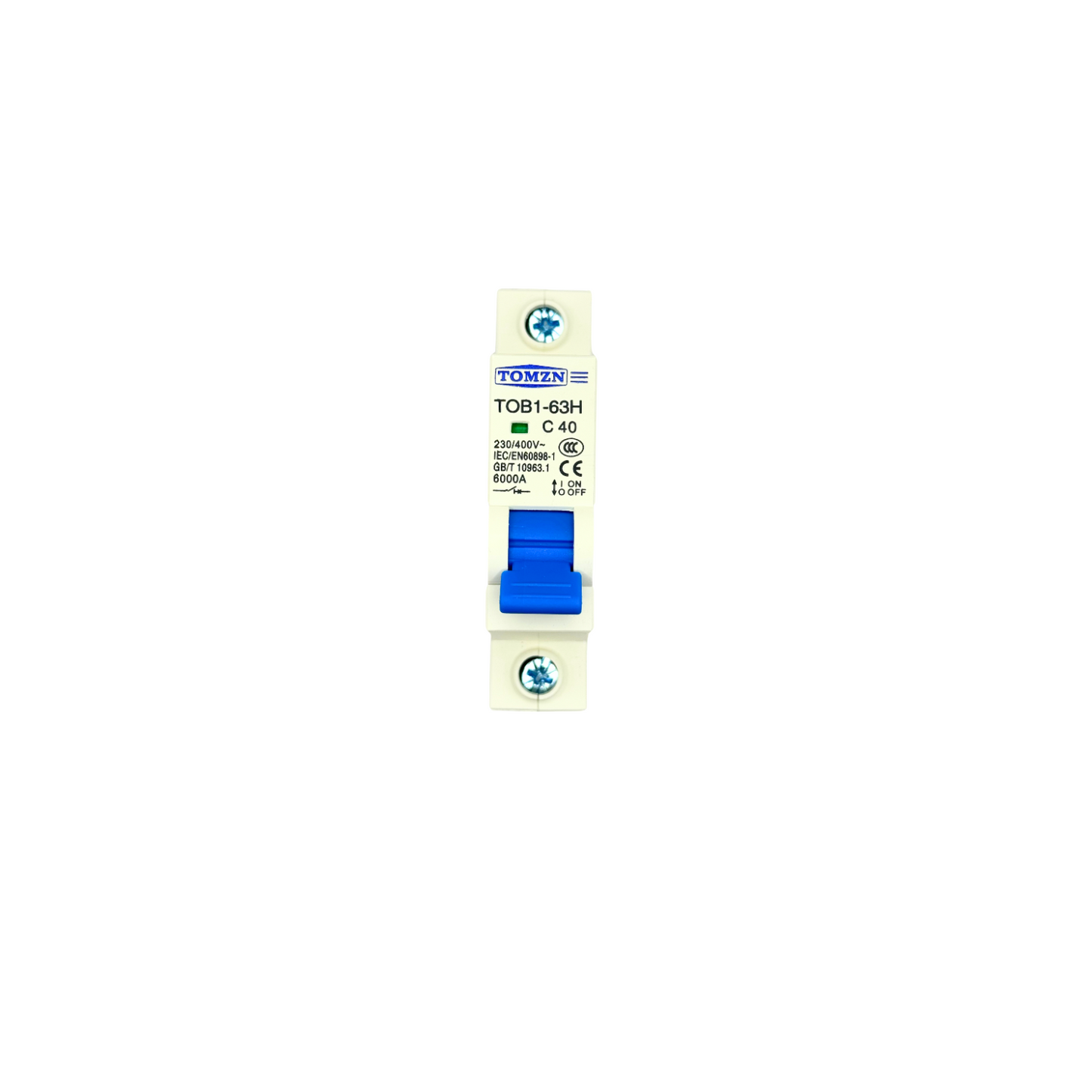 Interruptor Termomagnetico Riel Din 1 Polo Ac
