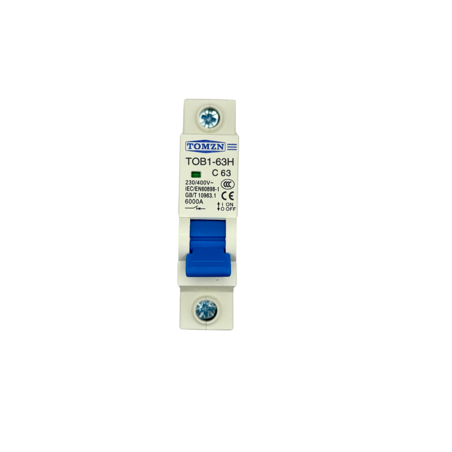 Interruptor Termomagnetico Riel Din 1 Polo Ac