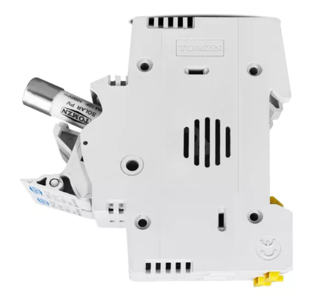 Porta Fusible Con Fusible 2 Polos Dc 1000v Solar