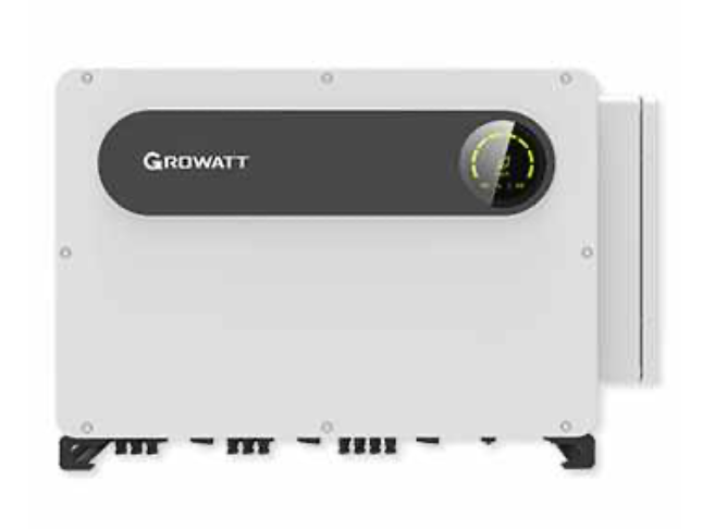 Growatt MAX-125KTL3-X MV – Inversor de Corriente Media 125-150 kW Alta Eficiencia