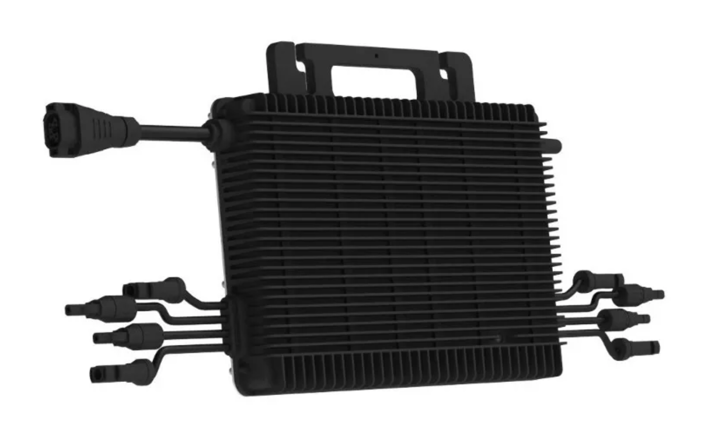 Microinversor De 2000w Para 4 Paneles Hoymiles