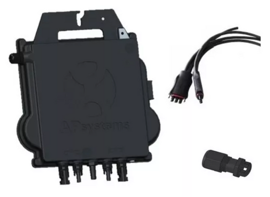 Microinversor Apsystems De 2000w 4 Modulos De 315w A 670w