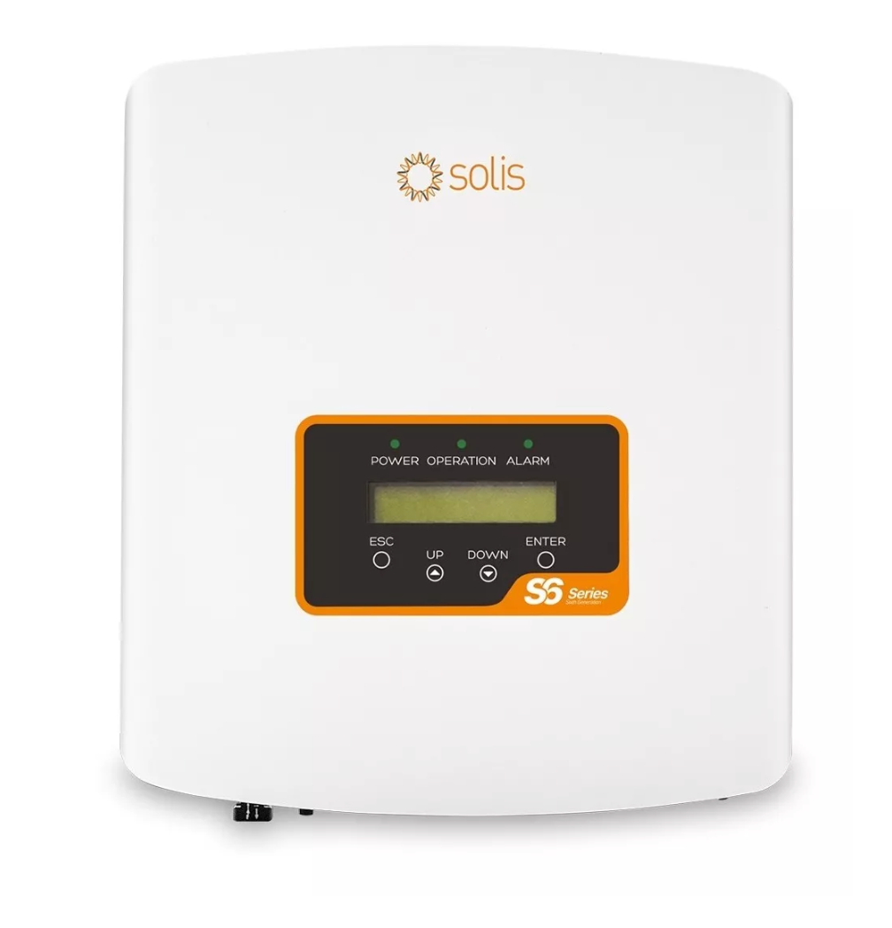 Inversor Solis De 10kw A 220v 3 Mppt S5-gr1p10k
