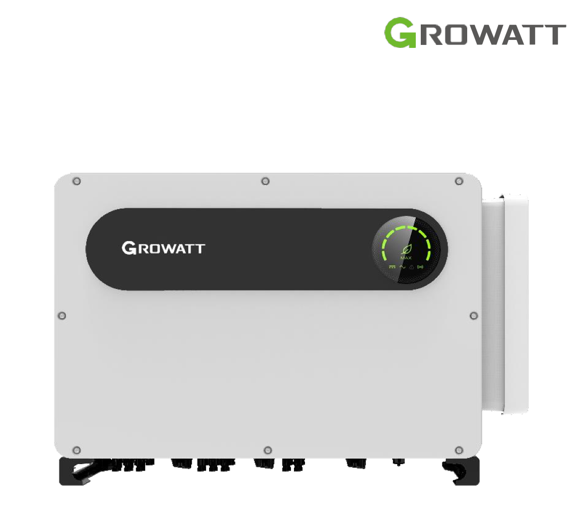 Growatt MAX-125KTL3-X MV – Inversor de Corriente Media 125-150 kW Alta Eficiencia