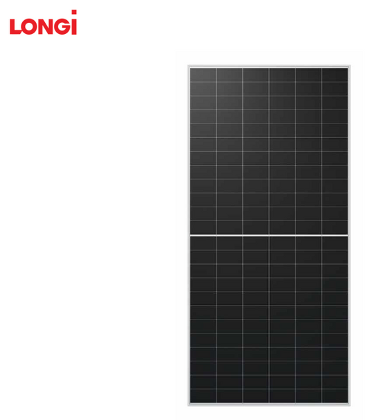 Panel Solar LONGi 645W LR7-72HVH – Alta eficiencia 24 % para proyectos industriales y generación distribuida