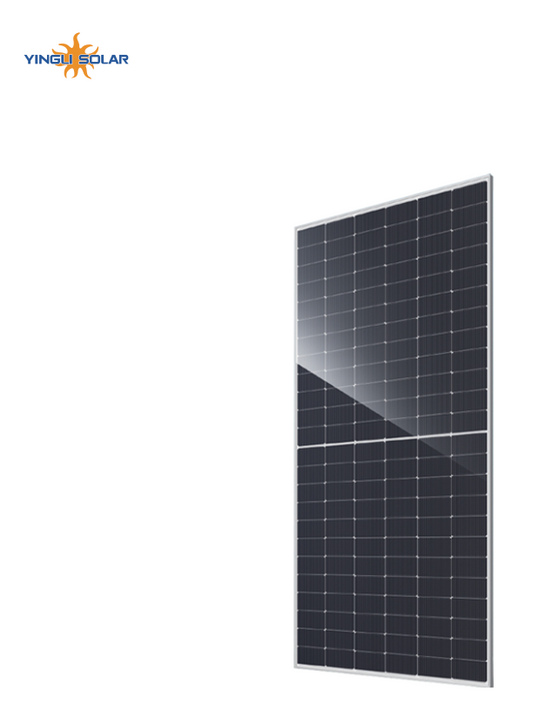 Panel Solar Yingli PANDA 710W – Tecnología n-Type TOPCon Bifacial de Alta Eficiencia