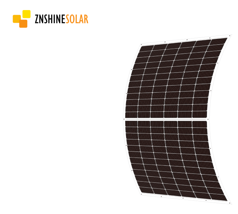 Panel Solar ZNShine 510W – Módulo Monocristalino PERC Half-Cell Ultra Ligero