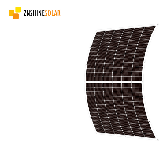 Panel Solar ZNShine 510W – Módulo Monocristalino PERC Half-Cell Ultra Ligero
