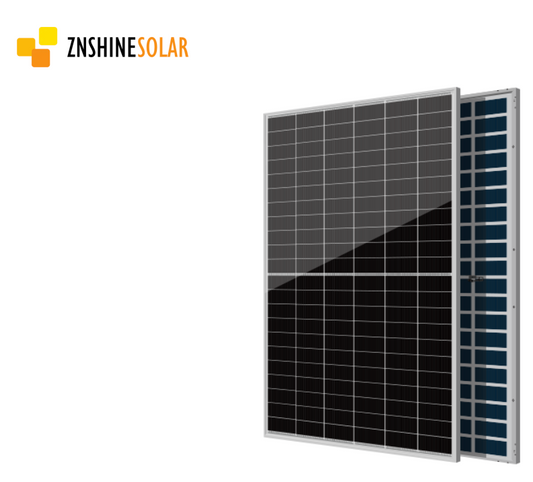 Panel Solar ZNShine 700W GPLDD132 N-Tipo Bifacial – Alta Eficiencia 25 % + Anti-PID