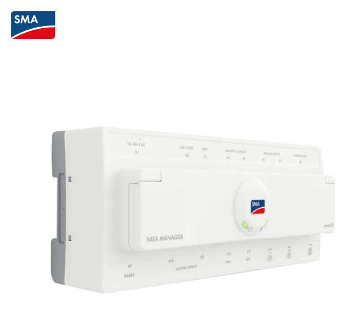 SMA Data Manager M EDMM-US-20 – Control y Monitorización Profesional para Sistemas Fotovoltaicos