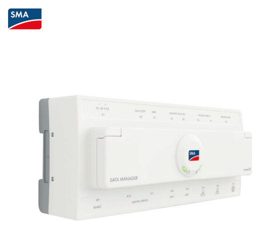 SMA Data Manager M EDMM-US-20 – Control y Monitorización Profesional para Sistemas Fotovoltaicos