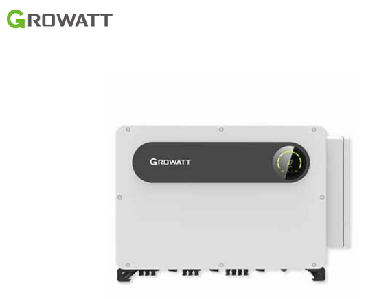 Inversor Growatt MAX-125KTL3-X2 MV 125-150kW – Alta Potencia y Eficiencia Industrial