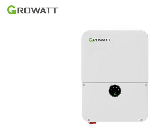 Growatt MIN-10000TL-XH US V3 10 kW Híbrido – Inversor con Respaldo, Autoconsumo y Alta Eficiencia