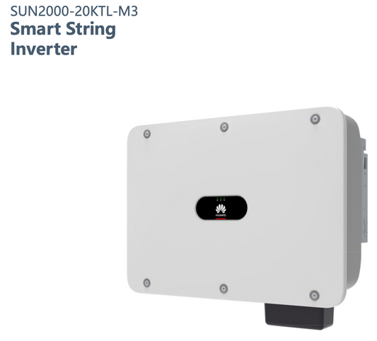 Inversor Huawei SUN2000-20KTL-M3 20 kW – Alta Eficiencia, 4 MPPT y Protección Total