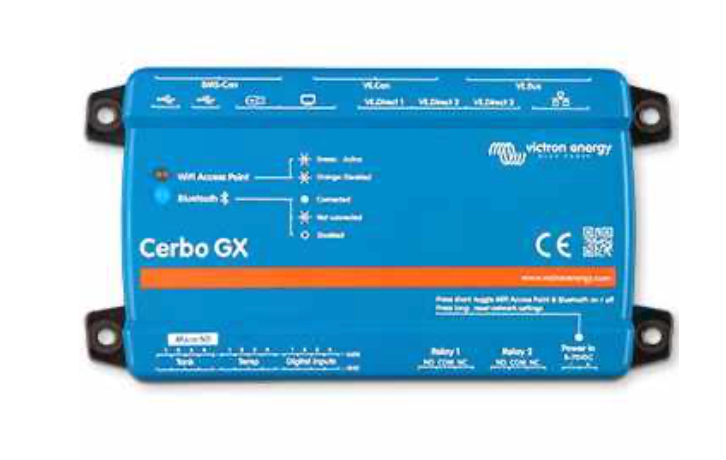 Centro de Comunicaciones Victron Cerbo GX