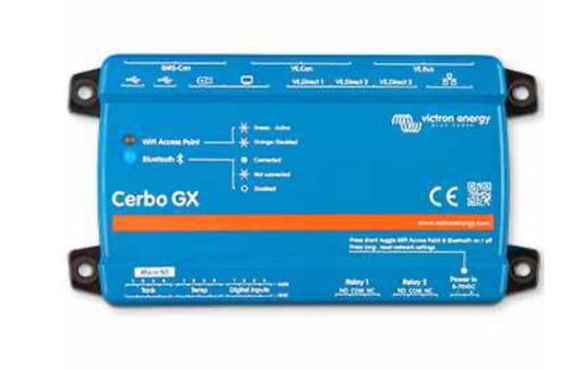 Centro de Comunicaciones Victron Cerbo GX