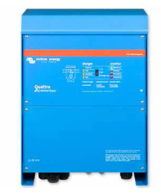 Inversor / Cargador Victron Quattro 48/5000/70-100/100 (120 V)