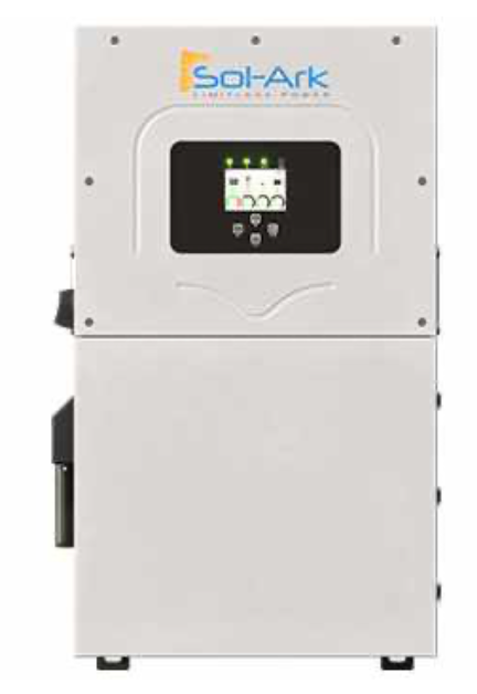 Solar Ark Inversor Sol-Ark Limitless 15K | Inversor Híbrido Residencial 15 kW • 120/240 V ...