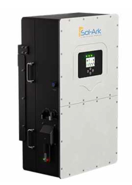 Sol-Ark 30K-3P-208V | Inversor Híbrido Comercial 30 kW