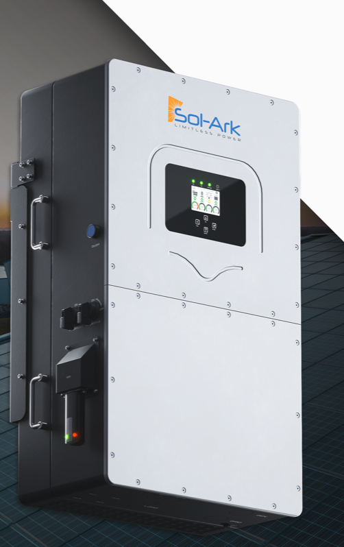Sol-Ark 60K-3P-480V | Inversor Híbrido Comercial 60 kW