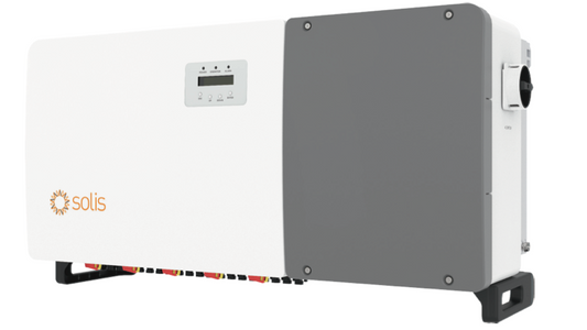 Inversor Trifásico Solis S5-GC100K-HV | 100 kW | Alta Eficiencia 98.8 %