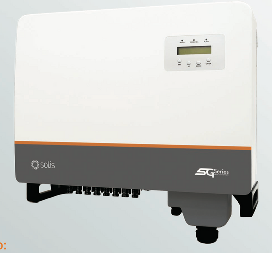 Inversor Trifásico Solis S5-GC30K-LV