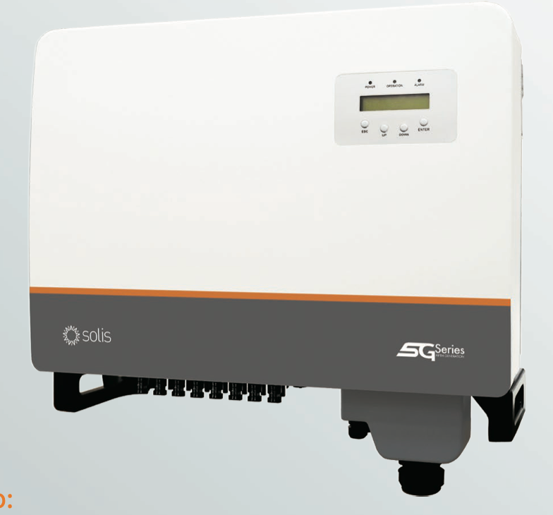 Inversor Trifásico Solis S5-GC40K-HV