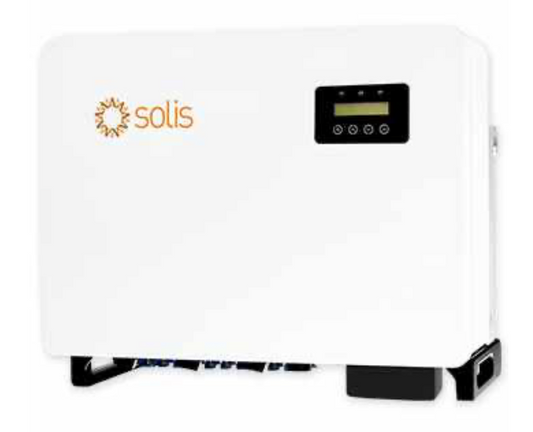Inversor Trifásico Solis S5-GC60K-HV
