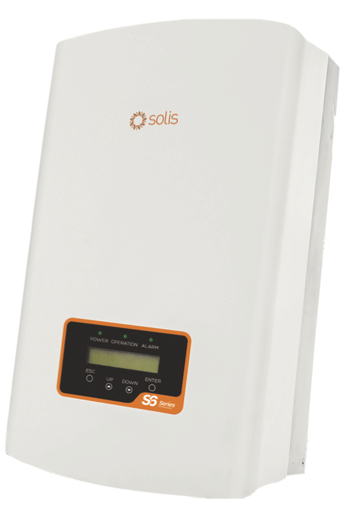 Inversor Monofásico Solis S6-GR1P5K-S-CT