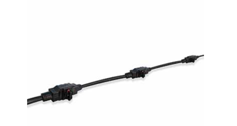 Bus Cable 5-vías 14 AWG APSystems QT2 – Cable de Corriente Alterna / Bus Cable AC