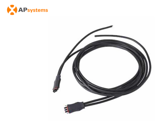 Cable Bus 5-Conductores 10 AWG para Sistema Solar QT2 — Conectores Rápidos, IP67