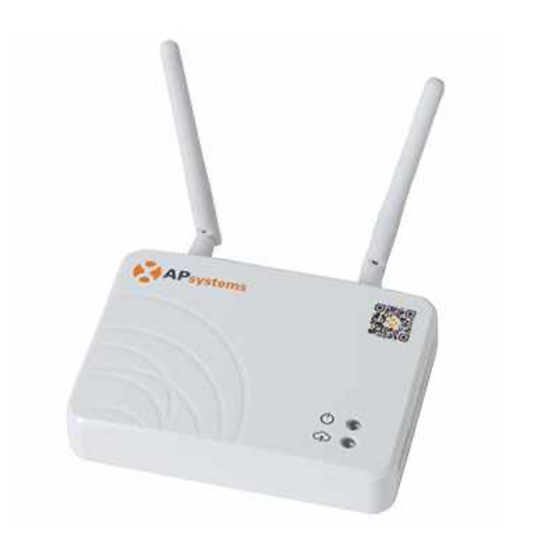 APSystems ECU-B — Unidad de Comunicación Energética para Monitorización PV (hasta 4 módulos)