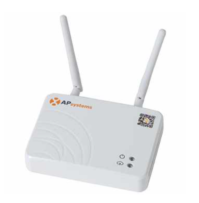 APSystems ECU-R — Unidad de Comunicación Wi-Fi/ZigBee para Monitorización de Microinversores